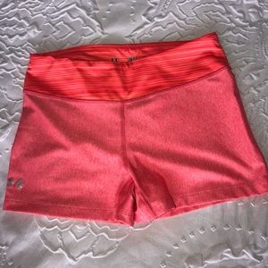 Under Armour shorts, heat gear, S/M